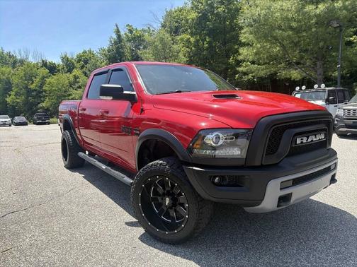Flame Red Clearcoat 2018 RAM 1500 Rebel