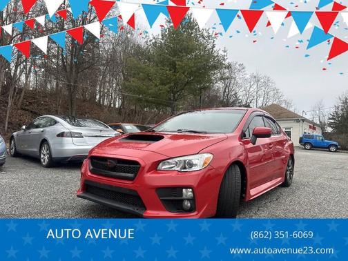 2017 Subaru WRX Base