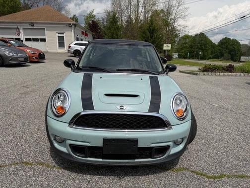 Kite Blue Metallic 2013 MINI Hardtop Cooper S