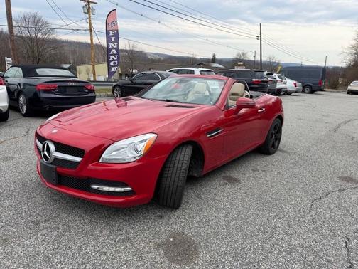 2013 Mercedes-Benz SLK-Class SLK 250