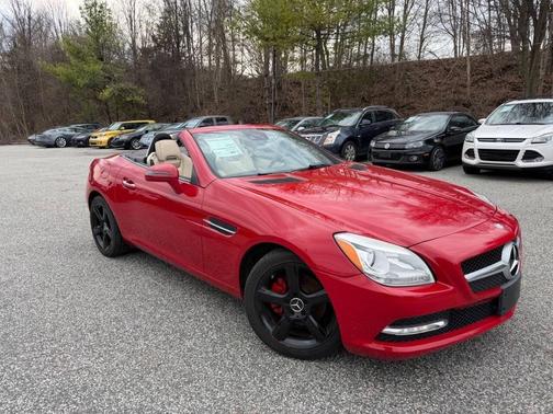 2013 Mercedes-Benz SLK-Class SLK 250