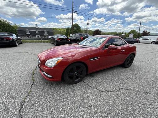 2013 Mercedes-Benz SLK-Class SLK 250