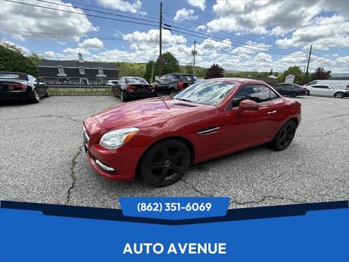 2013 Mercedes-Benz SLK-Class SLK 250
