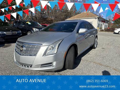 2013 Cadillac XTS Platinum