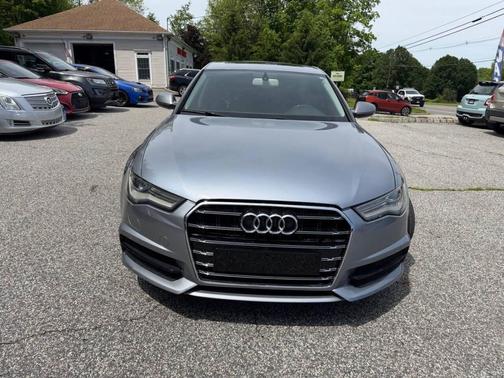 Tornado Gray Metallic 2017 Audi A6 2.0T Premium Plus