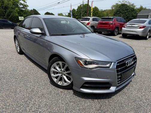 Tornado Gray Metallic 2017 Audi A6 2.0T Premium Plus