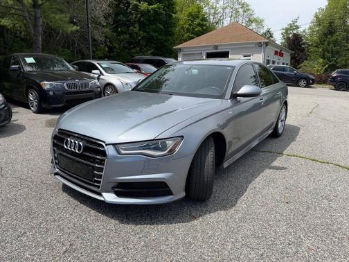 Tornado Gray Metallic 2017 Audi A6 2.0T Premium Plus
