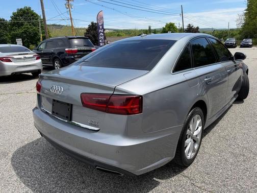 Tornado Gray Metallic 2017 Audi A6 2.0T Premium Plus