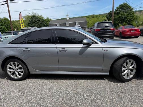 Tornado Gray Metallic 2017 Audi A6 2.0T Premium Plus