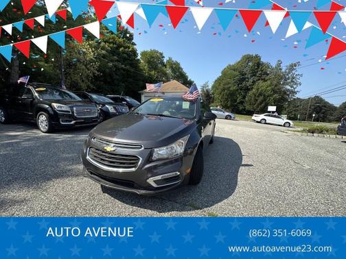 2016 Chevrolet Cruze Limited 1LT