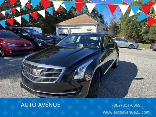 2017 Cadillac ATS 2.0L Turbo Luxury