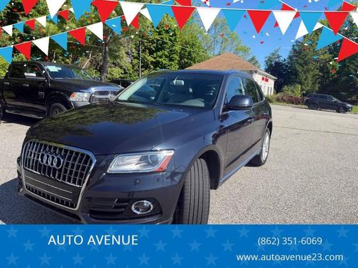 Moonlight Blue Metallic 2016 Audi Q5 2.0T Premium