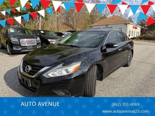 Super Black 2018 Nissan Altima 2.5 SL