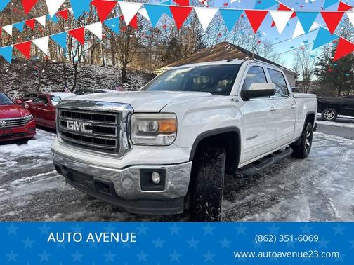 2014 GMC Sierra 1500 SLE
