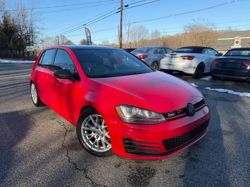 2016 Volkswagen Golf GTI 2.0T SE 4-Door
