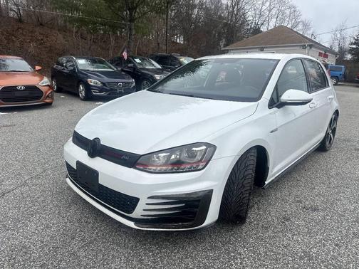 2016 Volkswagen Golf GTI 2.0T S 4-Door