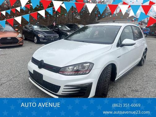 2016 Volkswagen Golf GTI 2.0T S 4-Door