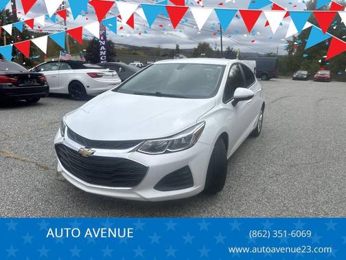 2019 Chevrolet Cruze LS