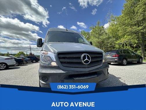 2018 Mercedes-Benz Sprinter 2500 Standard Roof