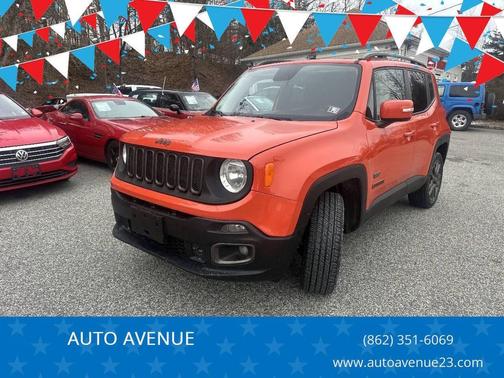 2016 Jeep Renegade Latitude