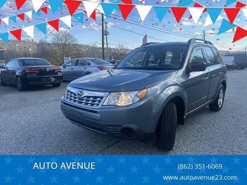 2013 Subaru Forester 2.5X