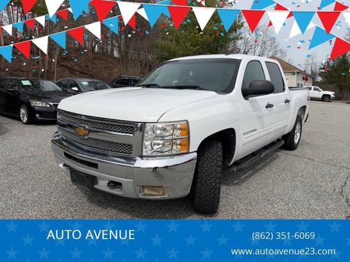 2012 Chevrolet Silverado 1500 LT