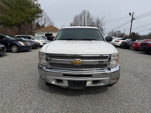 2012 Chevrolet Silverado 1500 LT