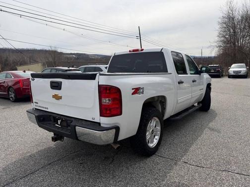2012 Chevrolet Silverado 1500 LT
