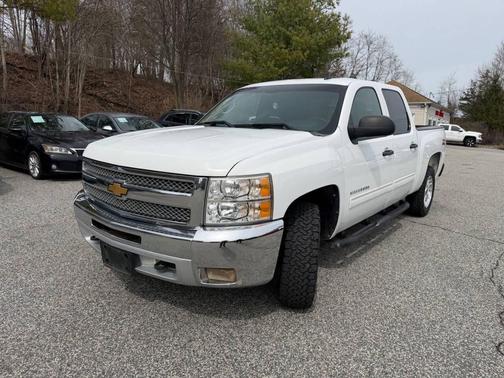 2012 Chevrolet Silverado 1500 LT