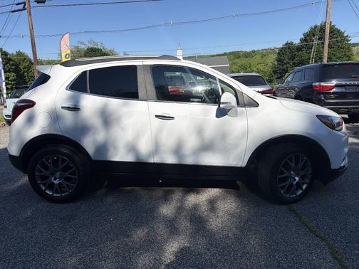 Summit White 2017 Buick Encore Sport Touring
