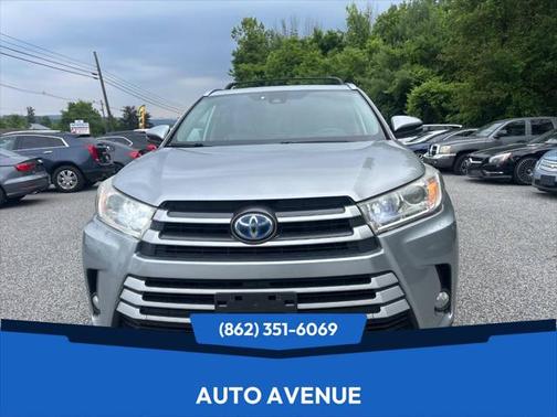 2018 Toyota Highlander Hybrid XLE