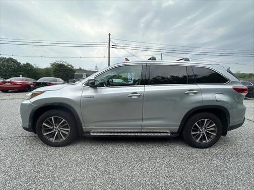 2018 Toyota Highlander Hybrid XLE