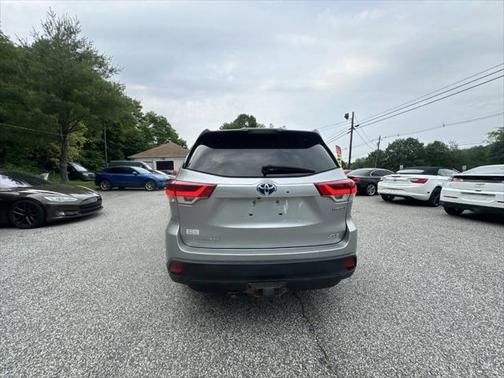 2018 Toyota Highlander Hybrid XLE