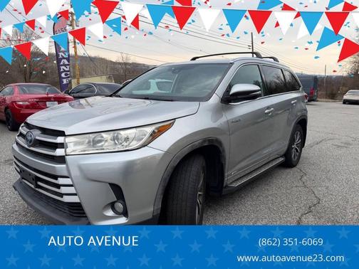 2018 Toyota Highlander Hybrid XLE