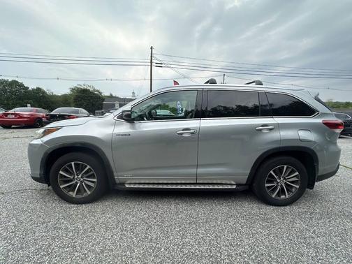 2018 Toyota Highlander Hybrid XLE