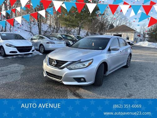 2017 Nissan Altima 2.5 SV