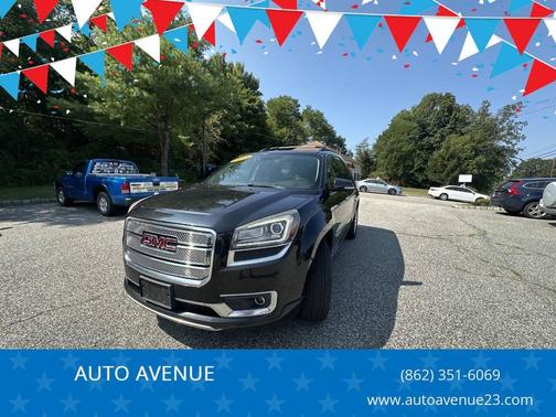 2015 GMC Acadia Denali