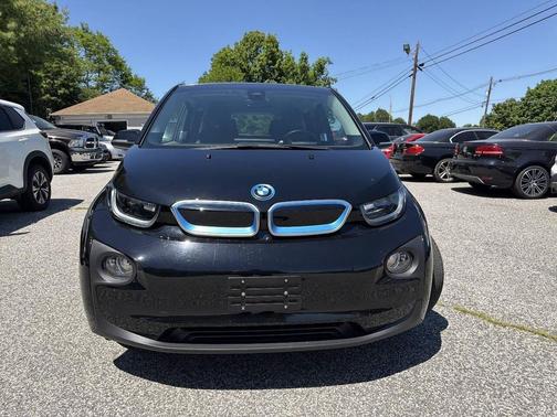 Fluid Black w/Highlight BMW i Blue 2017 BMW i3 94 Ah w/Range Extender