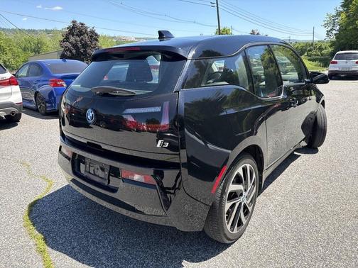 Fluid Black w/Highlight BMW i Blue 2017 BMW i3 94 Ah w/Range Extender