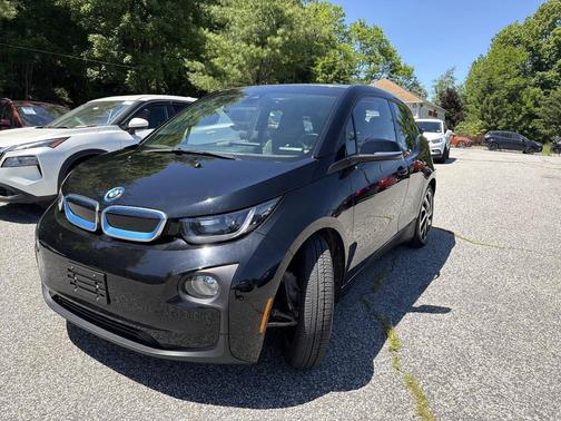 Fluid Black w/Highlight BMW i Blue 2017 BMW i3 94 Ah w/Range Extender