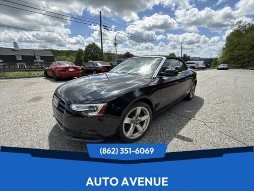 2014 Audi A5 2.0T Premium Plus
