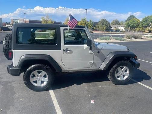 2012 Jeep Wrangler Sport