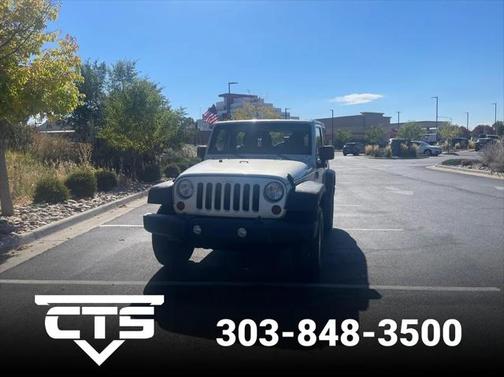 2012 Jeep Wrangler Sport