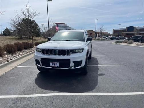 2021 Jeep Grand Cherokee L Laredo