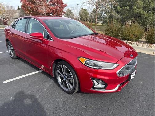 2020 Ford Fusion Titanium