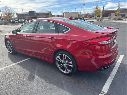 2020 Ford Fusion Titanium