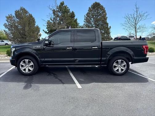 2015 Ford F-150 Platinum