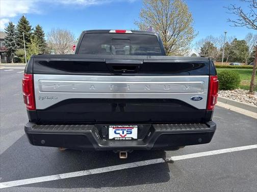 2015 Ford F-150 Platinum