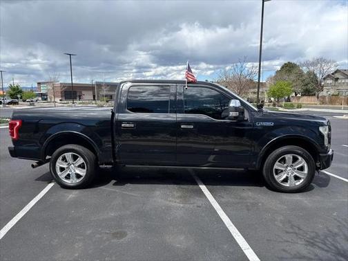 2015 Ford F-150 Platinum