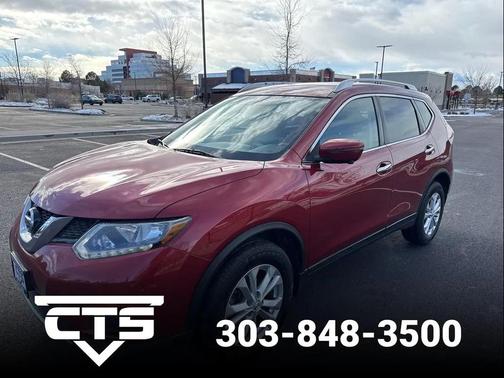 2016 Nissan Rogue SV